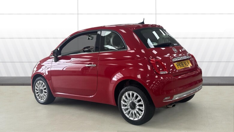 Fiat 500 1.2 Lounge 3dr Petrol Hatchback
